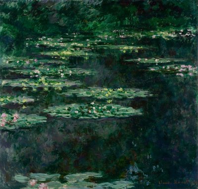 Water Lilies by Claude Monet